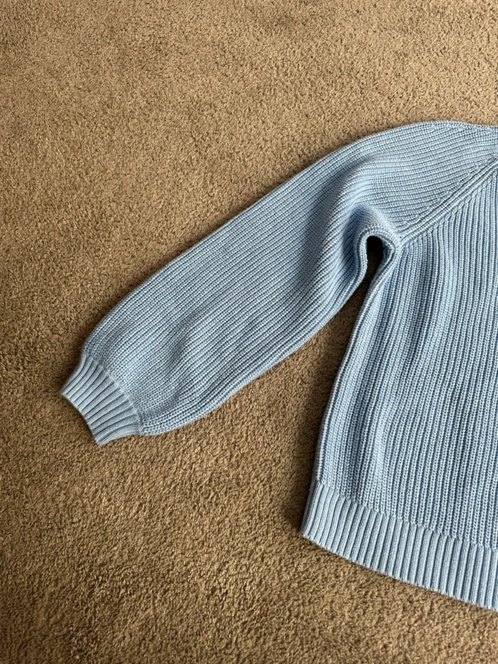 Lands End crop sweater NWT‎